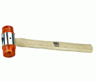 Martillo De Bocas De Pvc Con Mango Madera HR