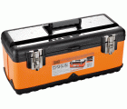 Caja Metálica Con Bandeja Interior ALYCO ORANGE