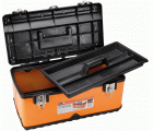 Caja Metálica Con Bandeja Interior ALYCO ORANGE