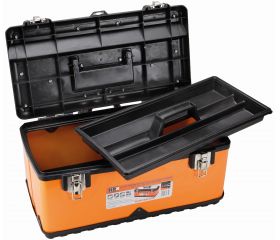 Pack 2 Cajas Metálicas Con Bandeja Interior ALYCO ORANGE