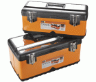 Pack 2 Cajas Metálicas Con Bandeja Interior HR