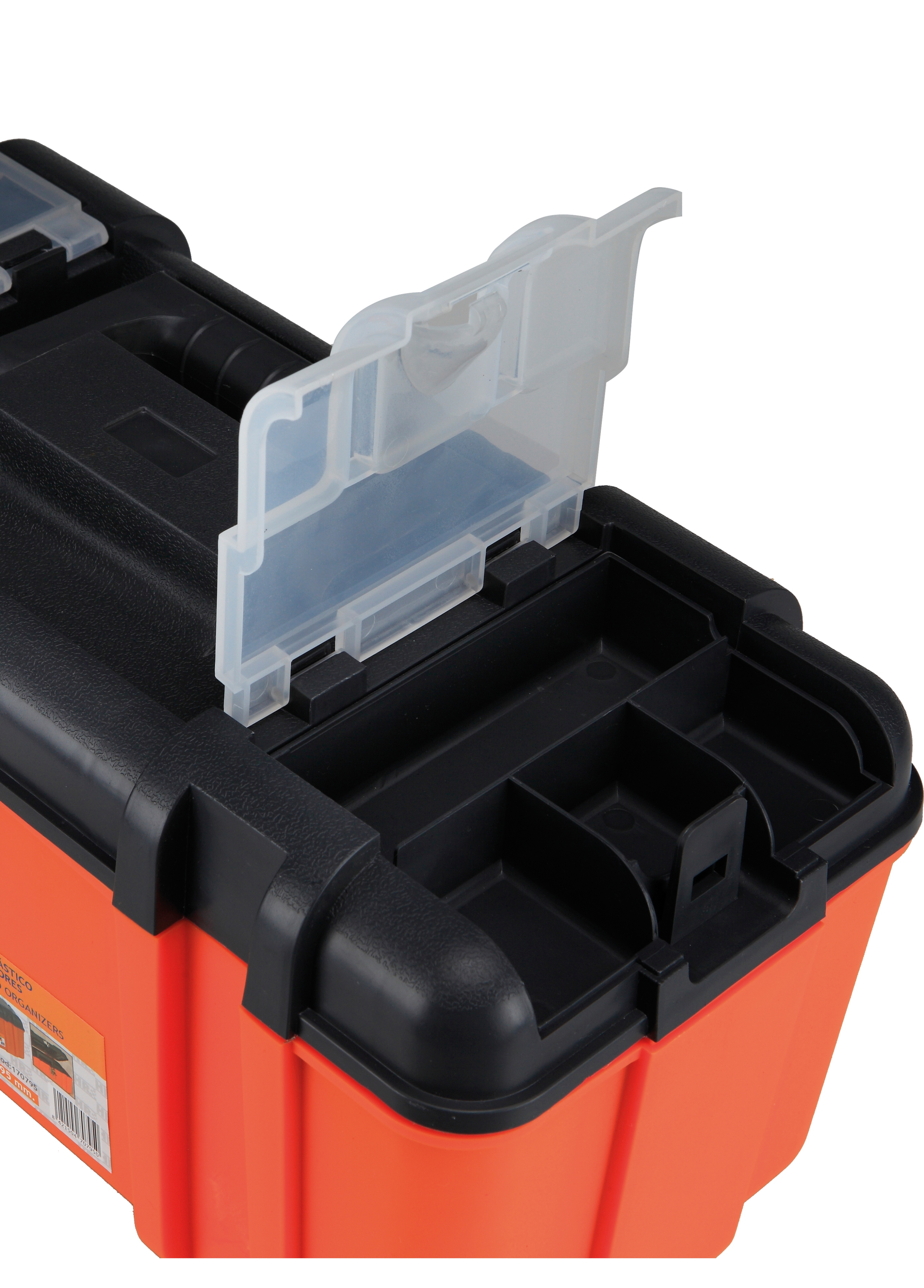 Caja De Plástico Con Bandeja Interior ALYCO ORANGE | Productos Tools