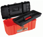 Caja De Plástico Con Bandeja Interior ALYCO ORANGE
