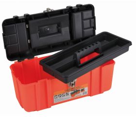 Caja Metálica Para Herramientas De 5 Bandejas ALYCO ORANGE