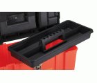 Caja De Plástico Con Bandeja Interior ALYCO ORANGE