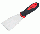 Espátula Flexible Acero Al Carbono Con Mango Bimaterial ALYCO ORANGE