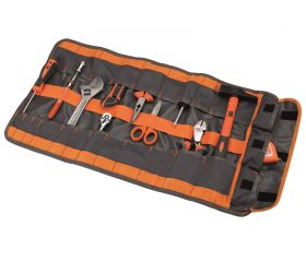 Bolsa De Nylon Enrollable ALYCO ORANGE