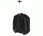 Mochila De Nylon Trolley Con Ruedas ALYCO ORANGE