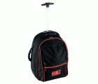 Mochila De Nylon Trolley Con Ruedas HR