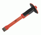 Cortafríos Plano Con Protector Bimaterial Cuerpo Rectangular HR