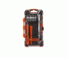Juego 17 Piezas Para Reparación De Aparatos Electrónicos ALYCO ORANGE