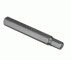 Puntas De Atornillar De Tipo Hexagonal  De 3/8” Y 75 mm De Longitud ALYCO
