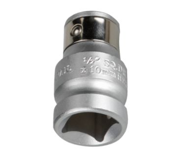 Adaptateur d'embouts, avec raccord à cliquet de 1/2 et raccord d'embout de  3/8 Alyco, Produits