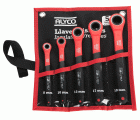 Juego De Llaves De Carraca Aisladas VDE, Bolsa De Nylon ALYCO