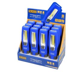 Linterna Bifocal Con Pie Metálico 3W Cob-Led ALYCO