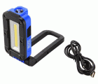 Linterna Recargable Bifocal Plegable 5W Cob  Ip54 ALYCO