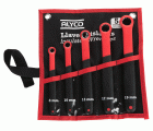 Juego De 5 Llaves Aisladas Acodadas En Bolsa De Nylon ALYCO