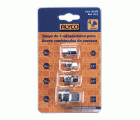 Juego Adaptadores Para Vasos Y Puntas ALYCO