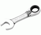 Llave Combinada Con Carraca Reversible Serie Corta ALYCO