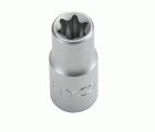 Llaves De Vaso Torx Hembra (Tipo E) De 1/4