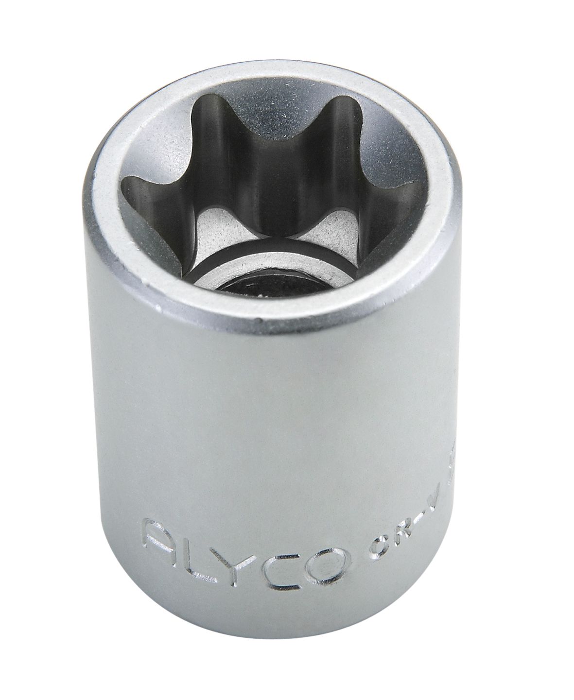 Clés à douille Torx femelles (type E) de 1/2 ALYCO