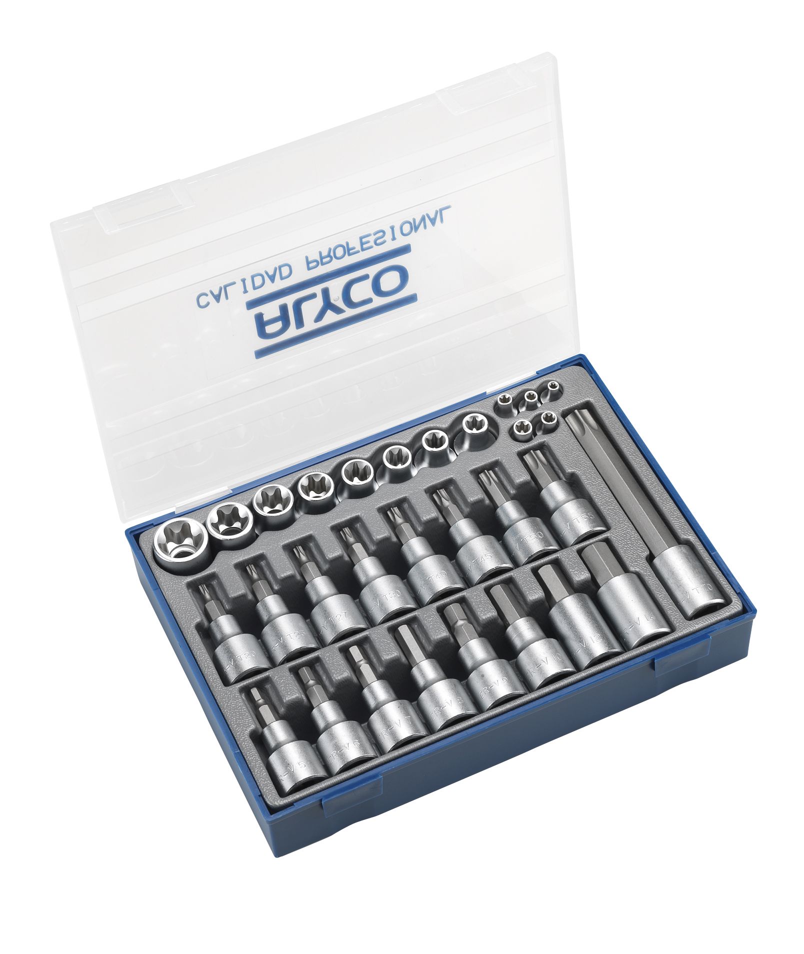 Clés à douille Torx femelles (type E) de 1/2 ALYCO, Produits