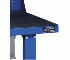Mesa De Trabajo Metálica Con Dos Cajones ALYCO