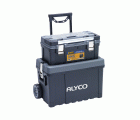 Trolley De Baúl De Plástico Y Caja De Plástico ALYCO