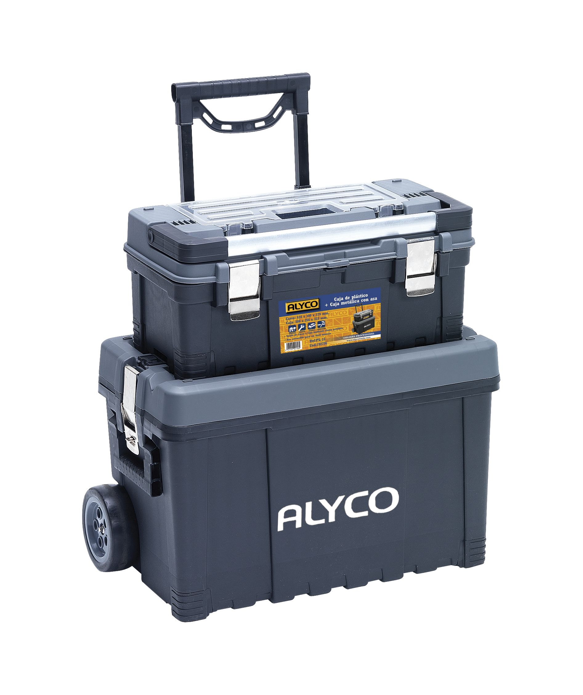 Large Plastic Box With Plastic Tool Box ALYCO, Products