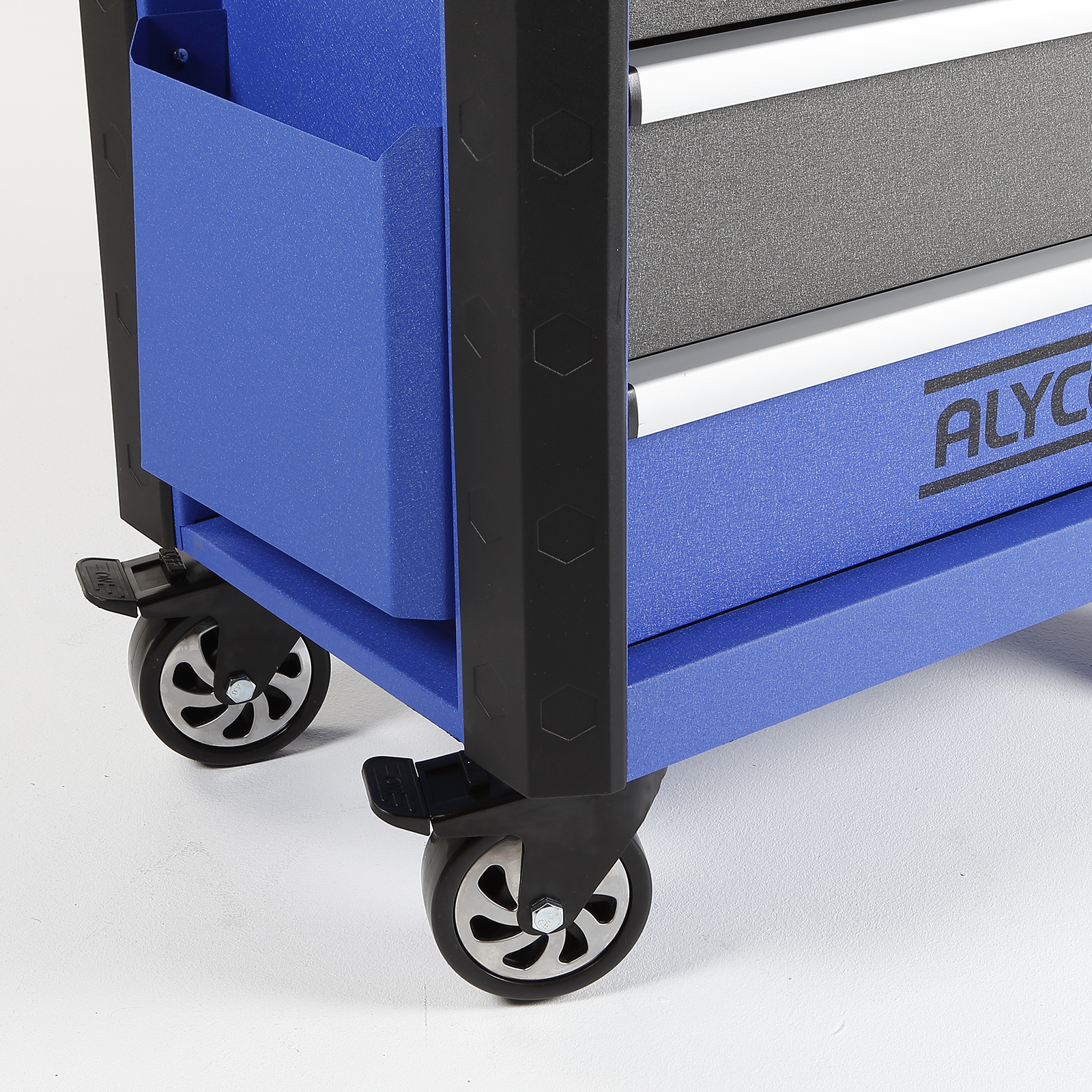 ALYCO Maleta Para Herramientas Trolley De Aluminio 4 Ruedas ALYCO