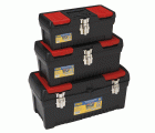 Conjunto De 3 Cajas De Plástico Con Bandeja Interior ALYCO
