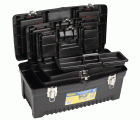 Conjunto De 3 Cajas De Plástico Con Bandeja Interior ALYCO