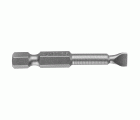  Puntas De Atornillar Planas De 1/4” Y 50 mm De Longitud ALYCO
