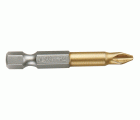 Puntas De Atornillar De tipo pozidriv  De 1/4” Y 50 mm De Longitud ALYCO