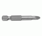 Puntas De Atornillar De tipo pozidriv  De 1/4” Y 50 mm De Longitud ALYCO