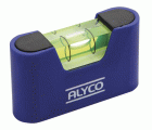Nivel De Bolsillo Con Cuerpo De Plástico Y Soporte Para Colgar ALYCO 