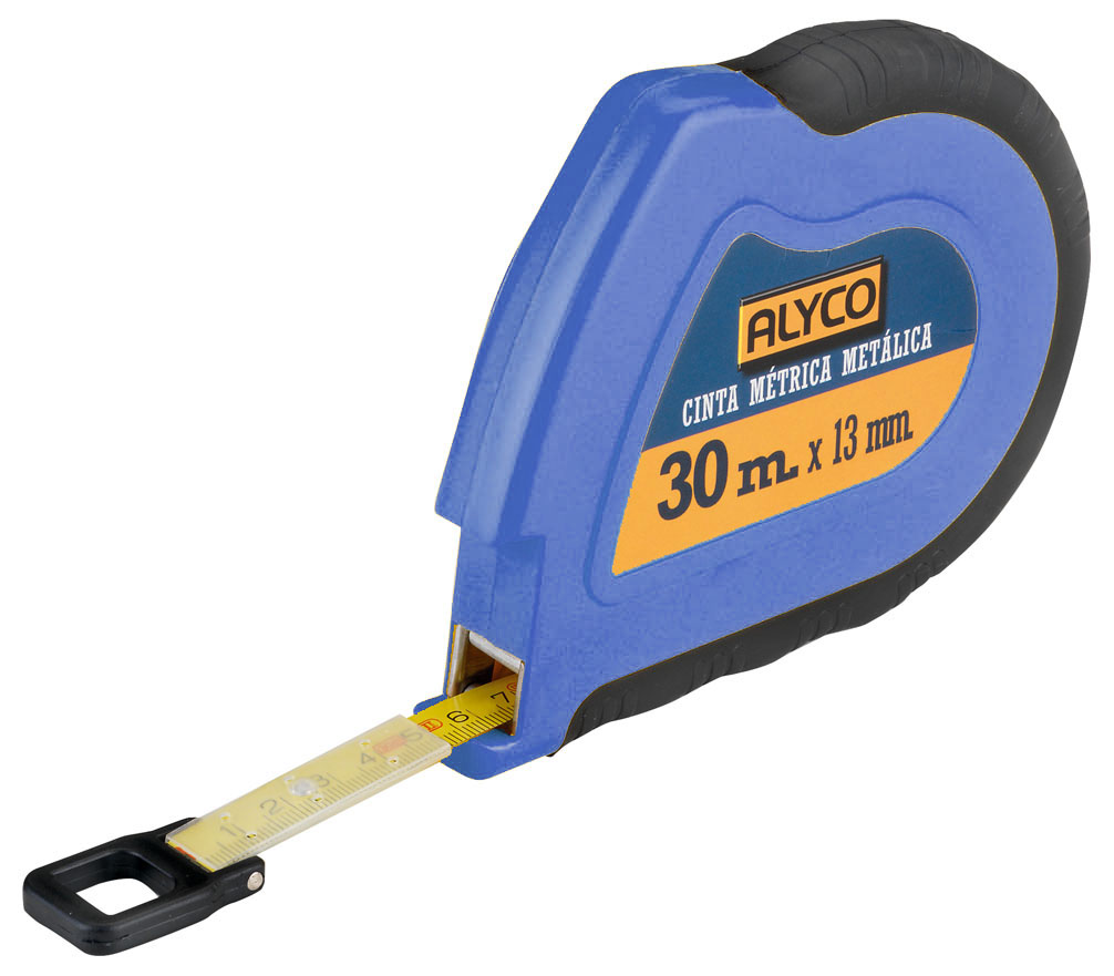 Cinta métrica metálica Alyco