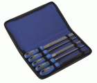 Juego De 5 Limas Entrefinas En Bolsa De Nylon ALYCO