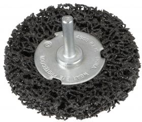 Brosse à tube PRO ACIER Ø 60 mm, Raccord M12*175 femelle, Ame en acier  torsadé, Nettoyage brossage tube et canalisation, Kibros 41SCA60