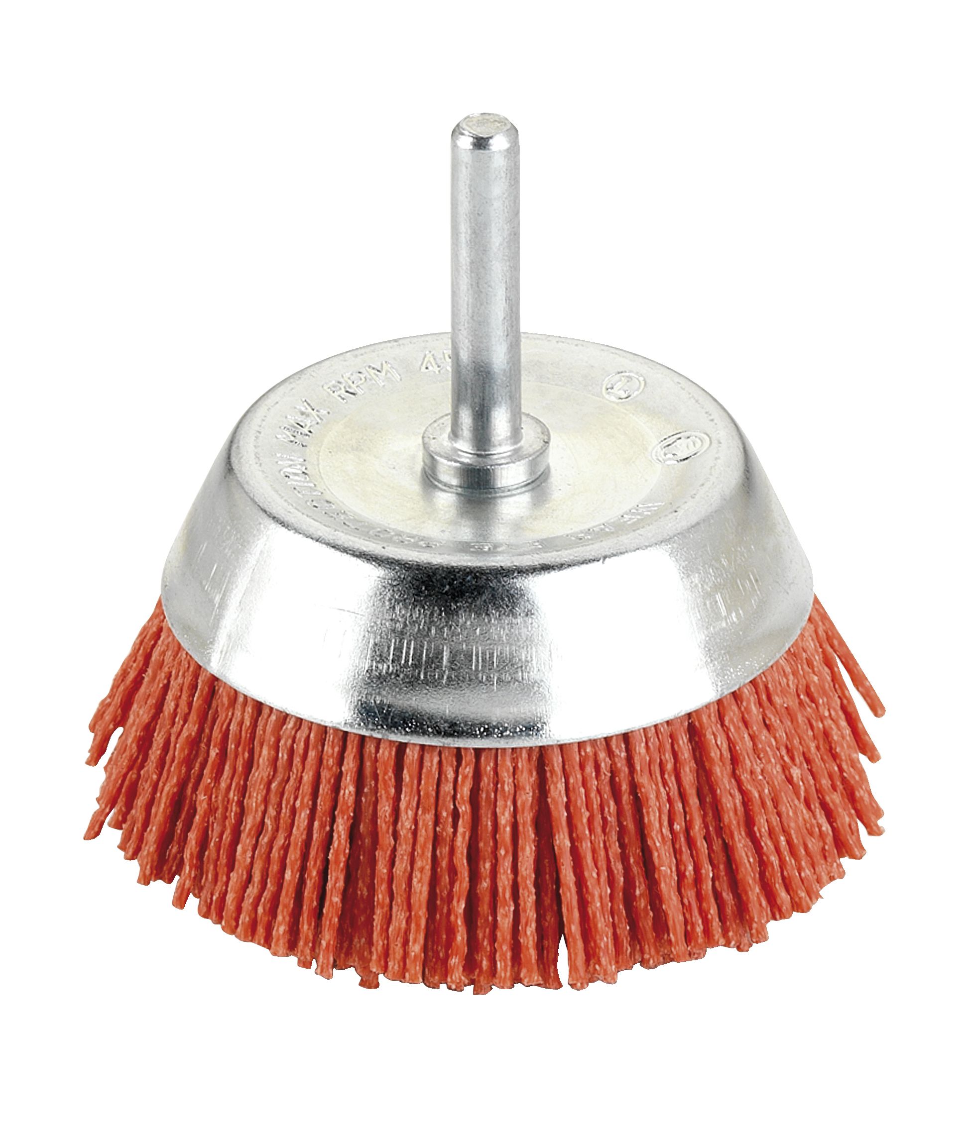 De taza De Nylon Abrasivo Con Vástago ALYCO | | Tools