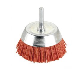 Wolfcraft 2125000 Brosse métallique soucoupe tors pour Meuleuse M14  Diamètre 75 mm - Accessoires de nettoyage - Achat & prix