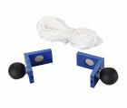 Angulos magnéticos con asa de goma y cordón de nylon de10m Alyco
