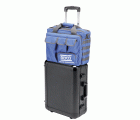 Maleta Trolley De Aluminio Reforzada Y Bolsa De Nylon ALYCO