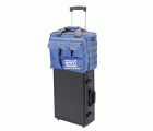 Maleta Trolley De Aluminio De 1 Bandeja Y Bolsa De Nylon ALYCO