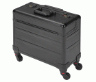Maleta Trolley De Aluminio 4 Ruedas Y Bolsa De Nylon ALYCO