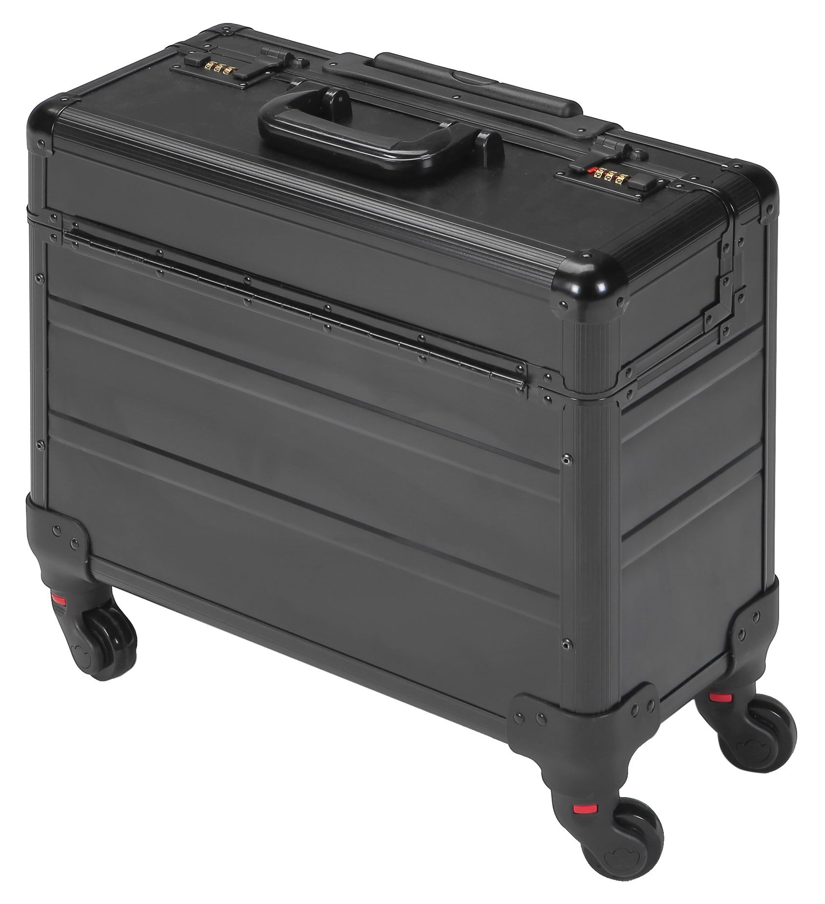 Maleta Trolley De Aluminio 4 Ruedas Y Bolsa De Nylon ALYCO, Productos