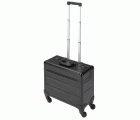 Maleta Trolley De Aluminio 4 Ruedas Y Bolsa De Nylon ALYCO