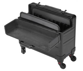 Maleta Para Herramientas Trolley De Aluminio 4 Ruedas ALYCO