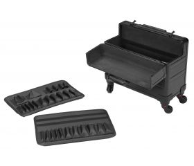 Maleta Para Herramientas Trolley De Aluminio 4 Ruedas ALYCO