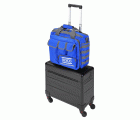 Maleta Trolley De Aluminio 4 Ruedas Y Bolsa De Nylon ALYCO